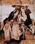 Nikolay Fechin The old man oil